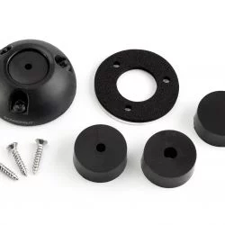 Scanstrut DS21A-P Sort kabelgjennomføring 4-9mm