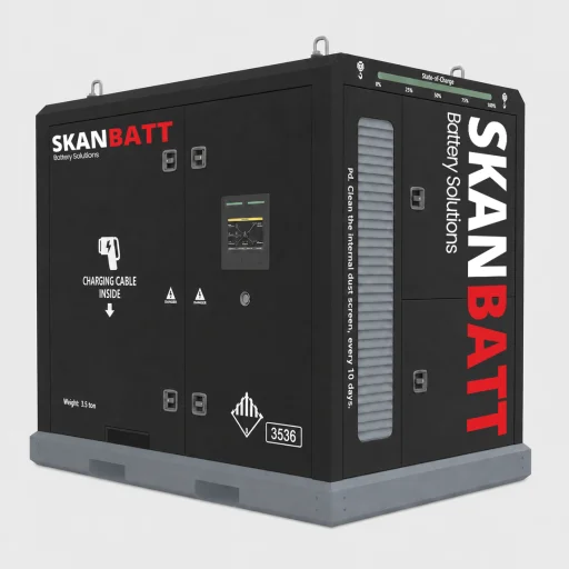 SKANBATT Charge 220 - Mobil Energilagring