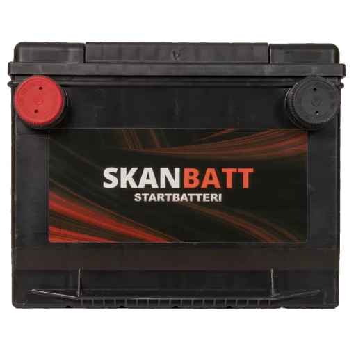 SKANBATT Startbatteri 12V 65AH 650CCA (230x179x180/180mm) +venstre