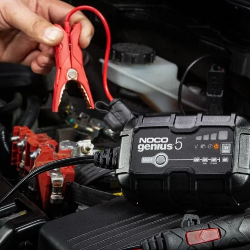 NOCO Elektronisk Batterilader 6V/12V 5A IP65