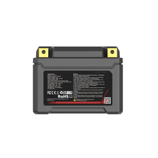 LOKITHOR Lithium MC Batteri 12V 3Ah - 113x70x85mm - Bluetooth - Heat