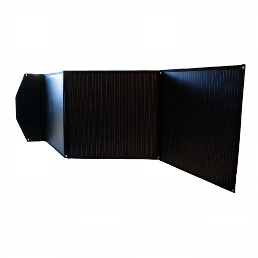SKANBATT Sammenleggbart Solcellepanel 180W m/regulator (SMB -180W )