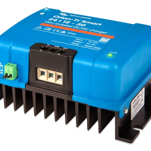 VICTRON Orion TR Smart DC-DC Lader 12>12V 30A (Ikke isolert)