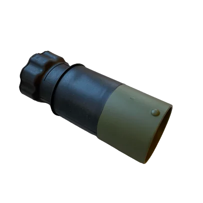 NATOSTØPSEL 2 pol 35mm