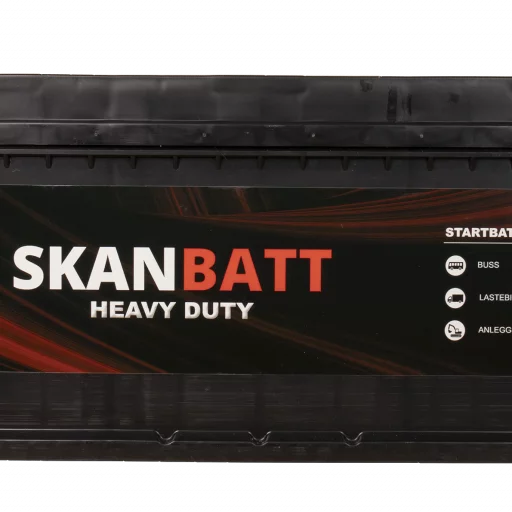 SKANBATT Startbatteri 12V 135AH 760CCA (514x175x210/226mm) +høyre