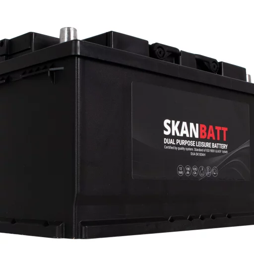 SKANBATT Dual Purpose 12V 100AH 970CA (353x175x190mm) +R