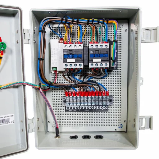 HYUNDAI ATS - Automatisk Vender for Generatorer - 230V 1 Fase