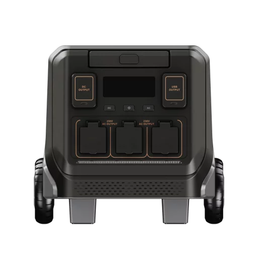 SENCI Lithium LPS 1843Wh Power Station med 2000W (4000W) sinus inverter