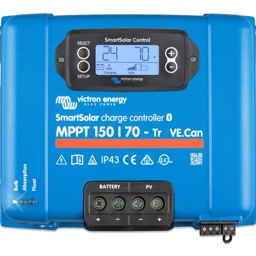 VICTRON SmartSolar MPPT 150/70-TR VE.Can