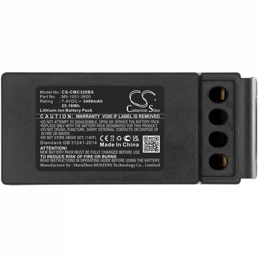 Kranbatteri 7,4V 3400mAh Cavotech