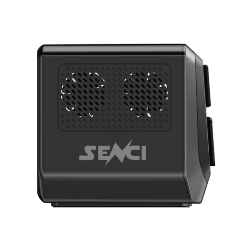 SENCI Lithium LPS 1152Wh Power Station med 1200W (2400W) sinus inverter