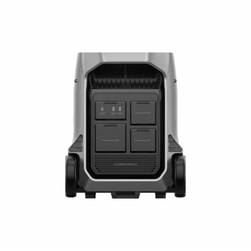 ECOFLOW DELTA Pro 3 Bærbar Strømforsyning - LPS - 4096Wh - 4000W