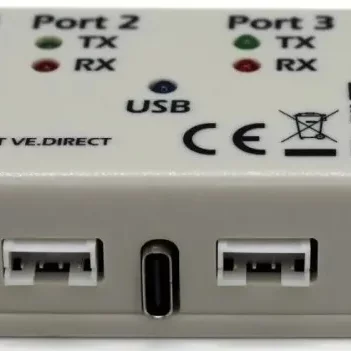 VE.Direct - USB - 4 porter