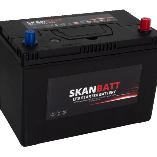 SKANBATT EFB Startbatteri 12V 95AH 820CCA (304x172x225mm) +R