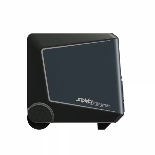 SENCI Lithium LPS 3840Wh Power Station med 3600W (7200W) sinus inverter