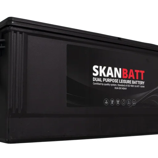 SKANBATT Dual Purpose 12V 140AH  930CA (513x189x223mm) +L