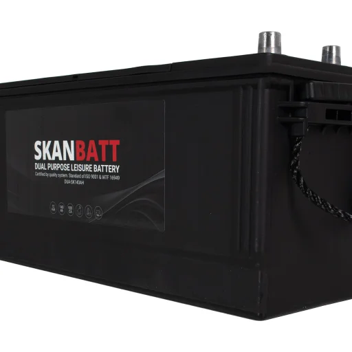 SKANBATT Dual Purpose 12V 140AH  930CA (513x189x223mm) +L
