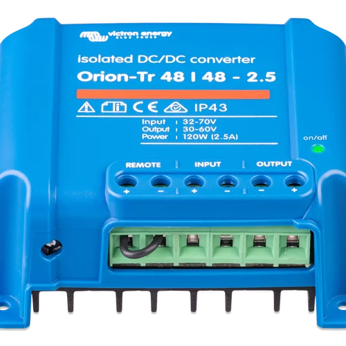 VICTRON Orion TR Omformer DC-DC 48>48V 2,5A (Galvanisk isolert)