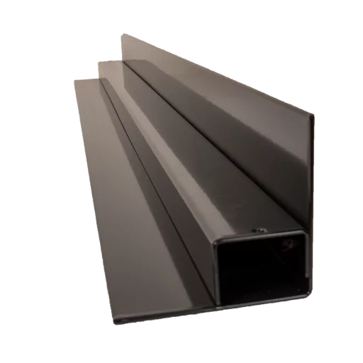 Festebrakett til solcelle takmontering "JonasFeste" 67CM (sett med 2 stk) - Aluminium (sort)