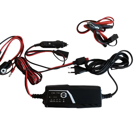 LEMANIA Batterilader 6/12V 1,1A Elektronisk