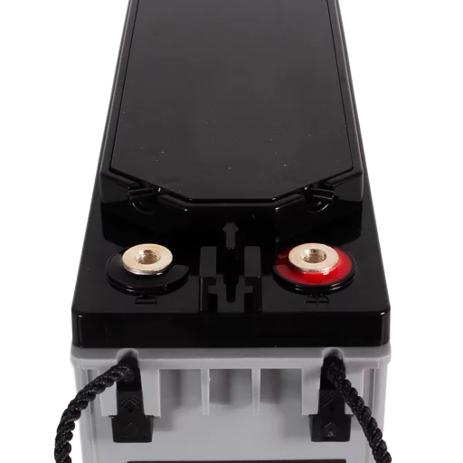 SKANBATT AGM Batteri 12V 100AH - Frontterminaler