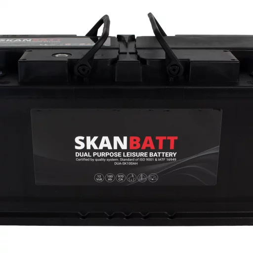 SKANBATT Dual Purpose 12V 100AH 970CA (353x175x190mm) +R
