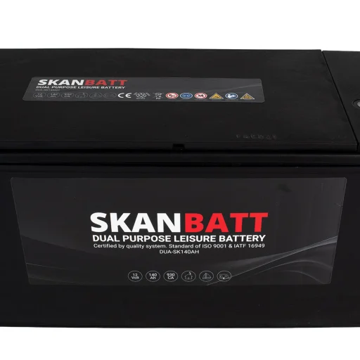 SKANBATT Dual Purpose 12V 140AH  930CA (513x189x223mm) +L