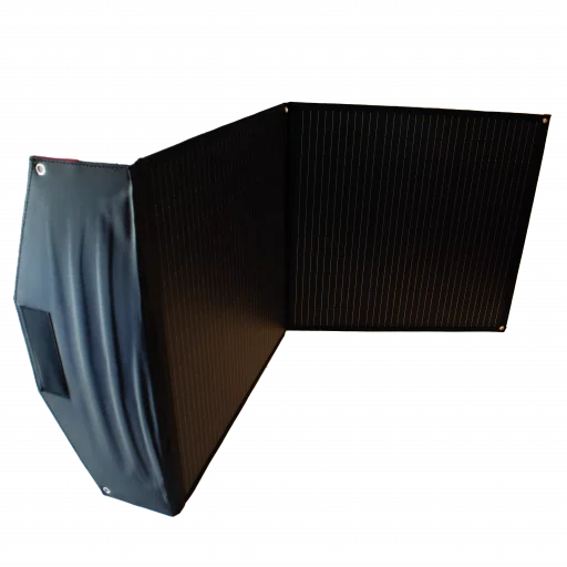 SKANBATT Sammenleggbart Solcellepanel 60W m/regulator  (SMB - 60W)