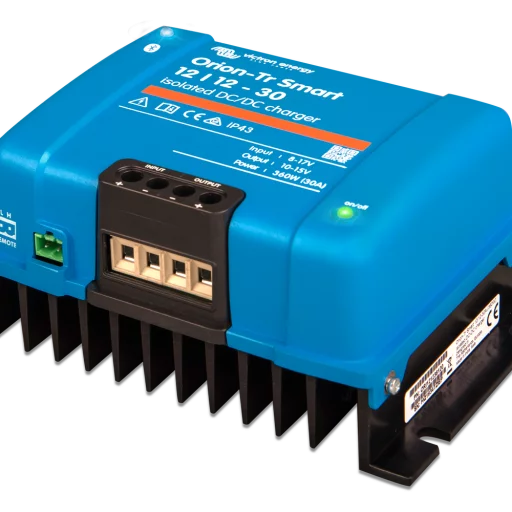 VICTRON Orion TR Smart DC-DC Lader 12>12V 30A (Galvanisk isolert)