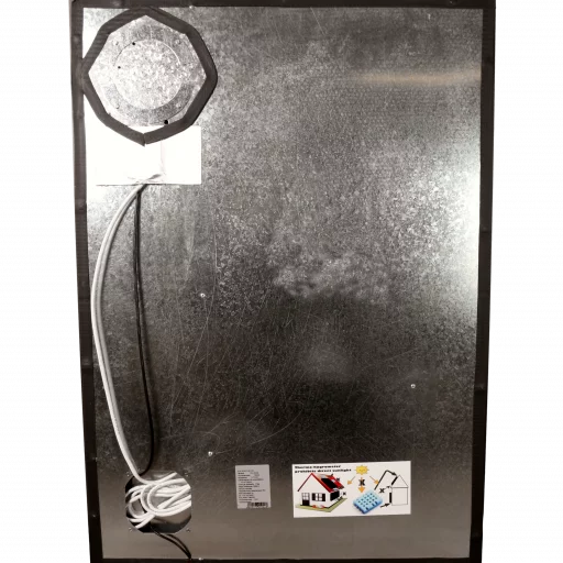 SKANBATT Solventilator SV-40 - LCD display - Motoriserte ventiler - 98m3/h luftvolum3