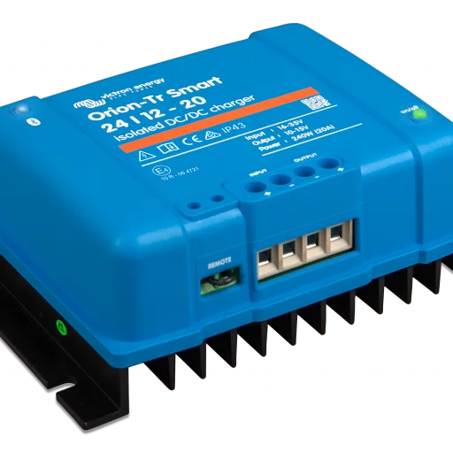 VICTRON Orion TR Smart DC-DC Lader 24>12V 20A (Galvanisk isolert)