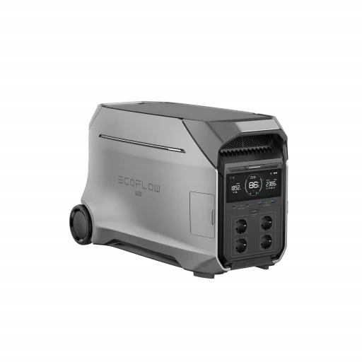 ECOFLOW DELTA Pro 3 Bærbar Strømforsyning - LPS - 4096Wh - 4000W