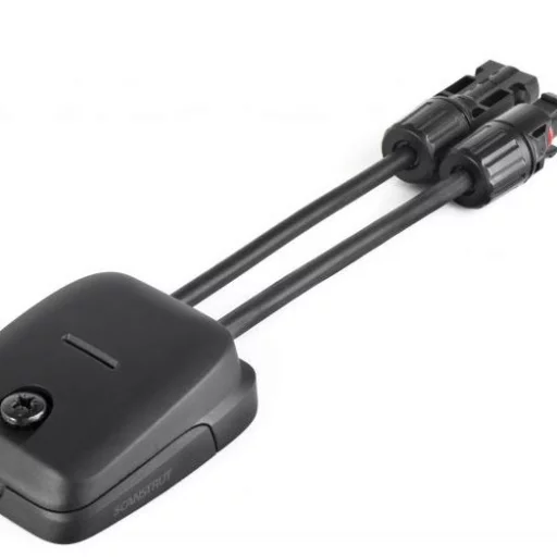 Scanstrut DS-HD6 SORT dobbel kabelgjennomføring