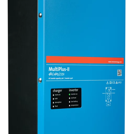 VICTRON MultiPlus-II 48/4k5/55-32 230V kombi inverter og lader