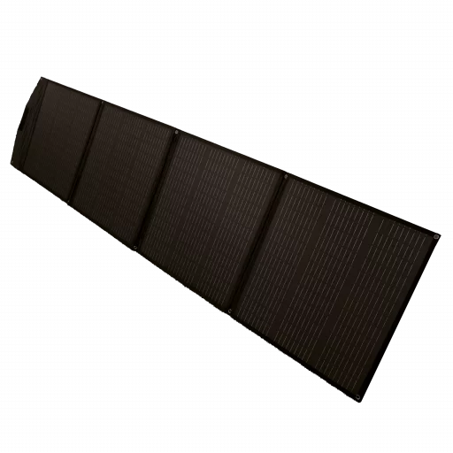 SKANBATT Sammenleggbart Solcellepanel 220W m/regulator (SMB-220W)