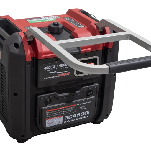 SENCI SC4500i Inverter Aggregat - Bensin - Max 4500W - ATS / Relestyring - Elektrisk start