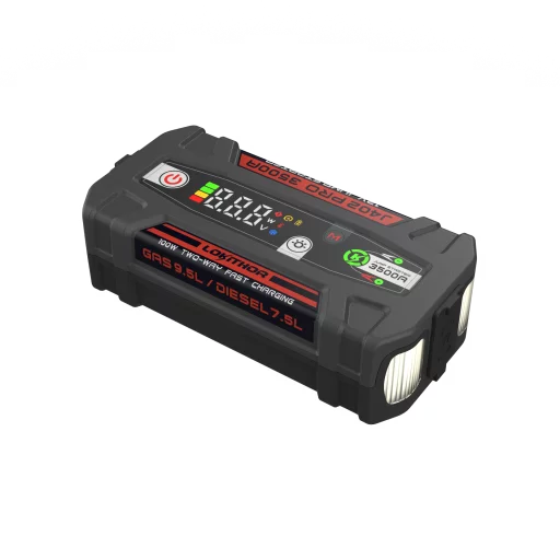 LOKITHOR Lithium Startbooster 12V 3500A