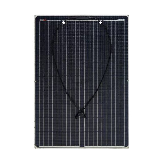 SKANBATT Fleksibelt Marinepanel 130W - Marine - Half Cut - 1040x680x4mm
