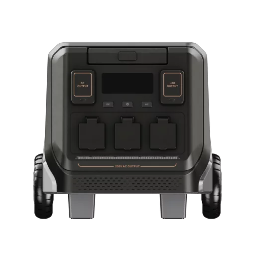 SENCI Lithium LPS 1843Wh Power Station med 2000W (4000W) sinus inverter