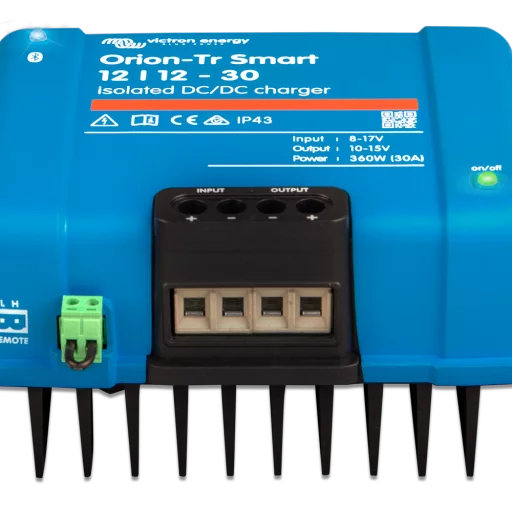 VICTRON Orion TR Smart DC-DC Lader 12>12V 30A (Galvanisk isolert)