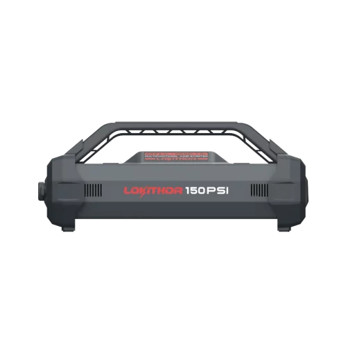 LOKITHOR Lithium Startbooster 12V 3000A med 150 PSI Luftkompressor