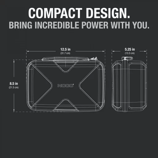 NOCO Boost Pro Protective Case (GBX75)