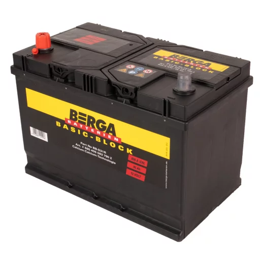 BERGA Basic Block 12V 95AH 830CCA (306/173/225mm)