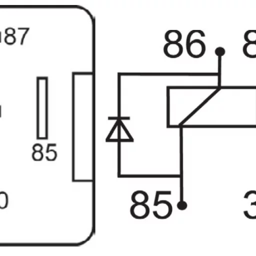 RELE NO NC switchover 30/40A (MHC2032-1)