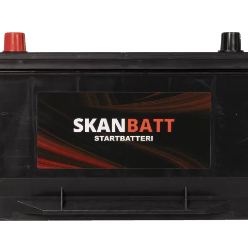 SKANBATT Startbatteri 12V 95AH 900CCA (296x187x171/191mm) +venstre