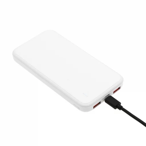 Powerbank 10000mAh 5V USB-C og USB-A - Hurtiglader