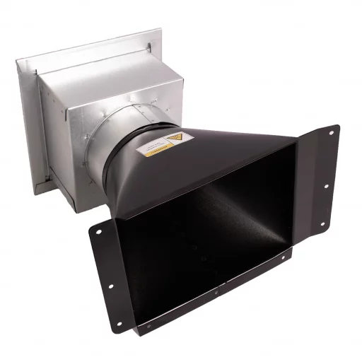 Komplett eksosadapter sett til Hyundai HY3900SEi (inne og utedel)