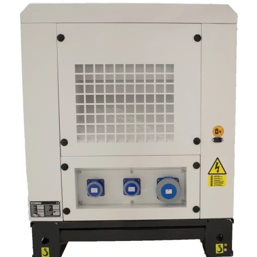 HYUNDAI DHY22KSE Diesel strømaggregat 22kVA 400V 3-fase - 1500RPM - Vannkjølt