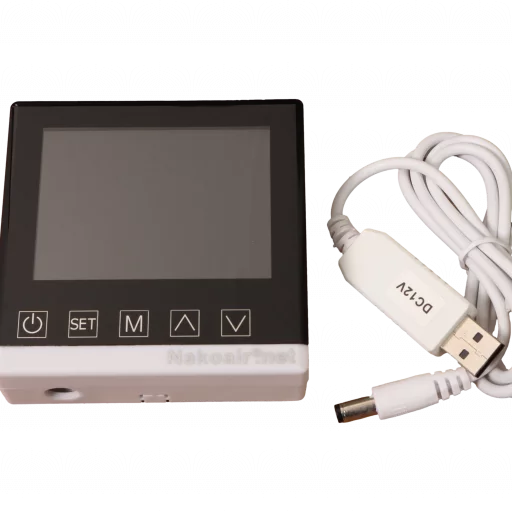 SKANBATT Solventilator SV-95 - LCD display - Motoriserte ventiler - 135m3/h luftvolum