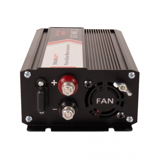 SKANBATT Inverter 24V 600W (1200W) Ren Sinus